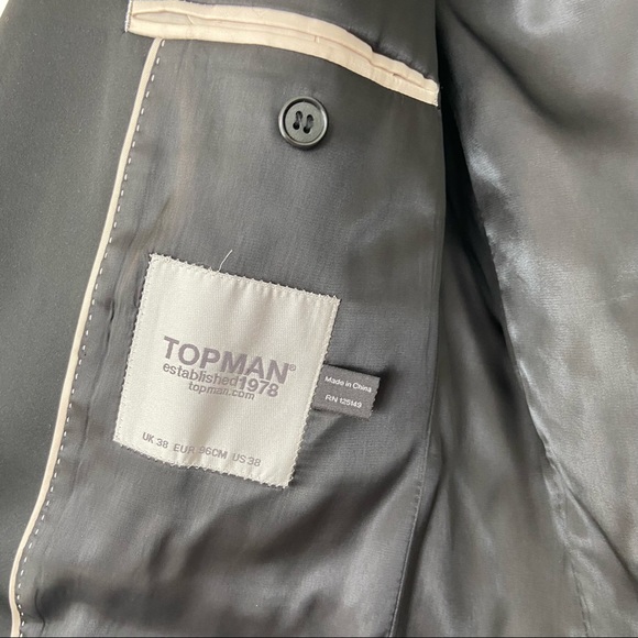 Topman Suit Jacket - Picture 4 of 6